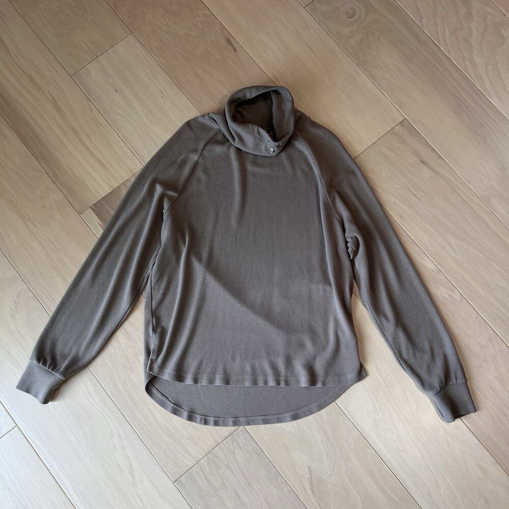 Varley Adkisson Funnel Neck Pullover Top Long Sleeve *Flaw Women’s XS